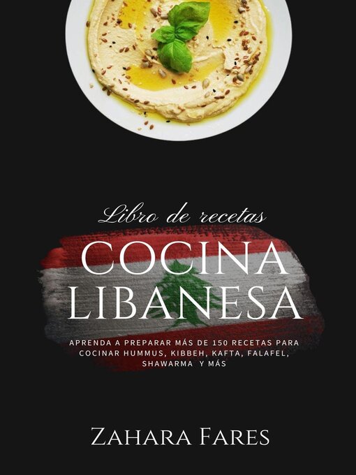 Title details for Cocina Libanesa by Zahara Fares - Available
